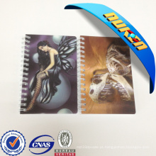 Cadernos feitos sob encomenda customizáveis ​​por atacado da impressão do caderno do bolso